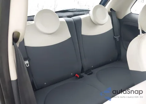 2013 Fiat 500 Pop z USA, uszkodzony, nr VIN 3C3CFFAR3DT745544